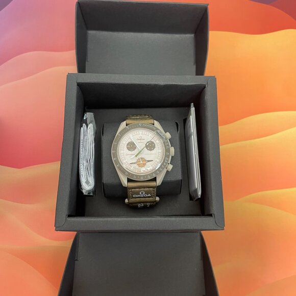 Swatch Other - Swatch X Omega Moonswatch Mission To Saturn
